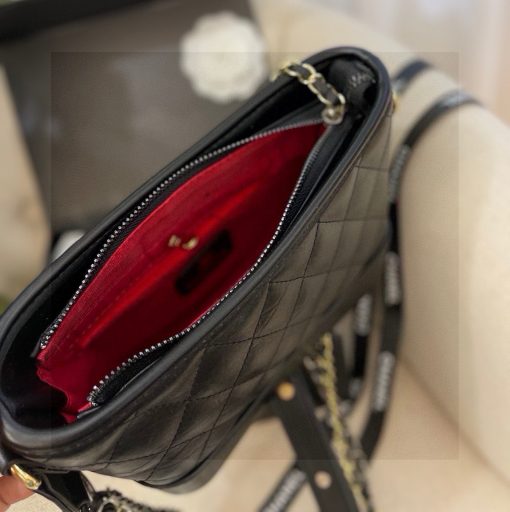 CHANEL Stray Bag Black - Image 9