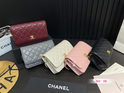 Chanel Golden Ball Wealth Bag