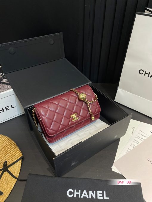 Chanel Golden Ball Wealth Bag - Image 3