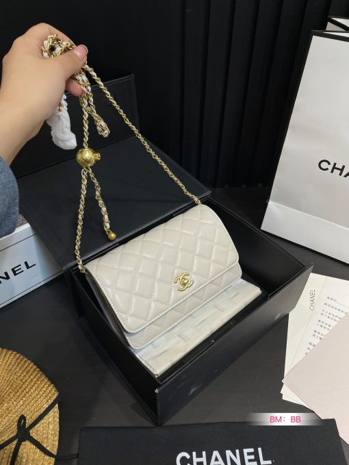 Chanel Golden Ball Wealth Bag - Image 8