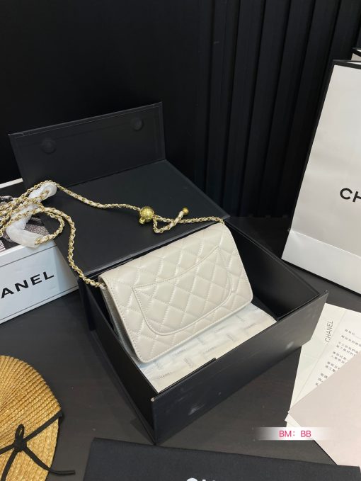 Chanel Golden Ball Wealth Bag - Image 9