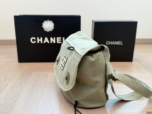 CHANEL denim bag - Image 3