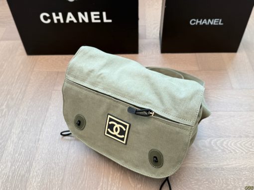 CHANEL denim bag - Image 5