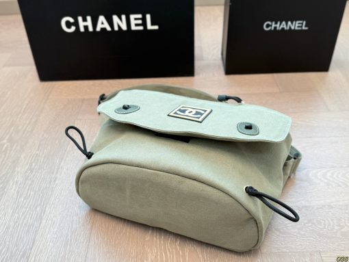 CHANEL denim bag - Image 7