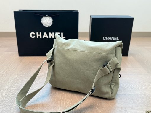 CHANEL denim bag - Image 9