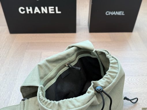 CHANEL denim bag - Image 10