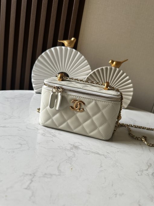 CHANEL 24C Double Golden Ball Box