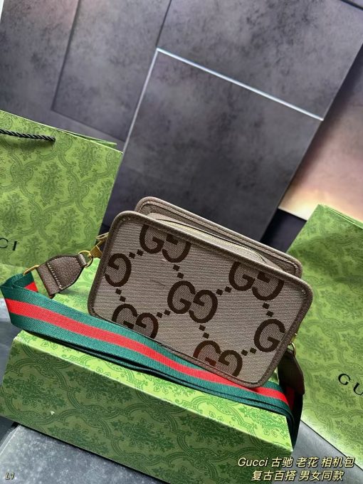 Gucci vintage camera bag - Image 3
