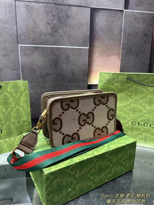 Gucci vintage camera bag - Image 4
