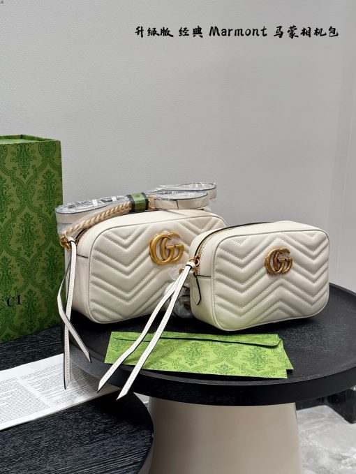 Gucci Upgraded Marmont Camera Bag - Image 3