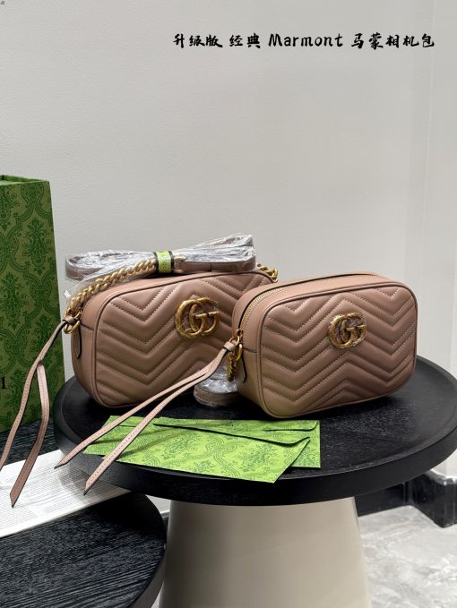 Gucci Upgraded Marmont Camera Bag - Image 4