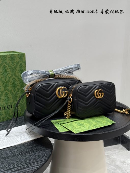 Gucci Upgraded Marmont Camera Bag - Image 5