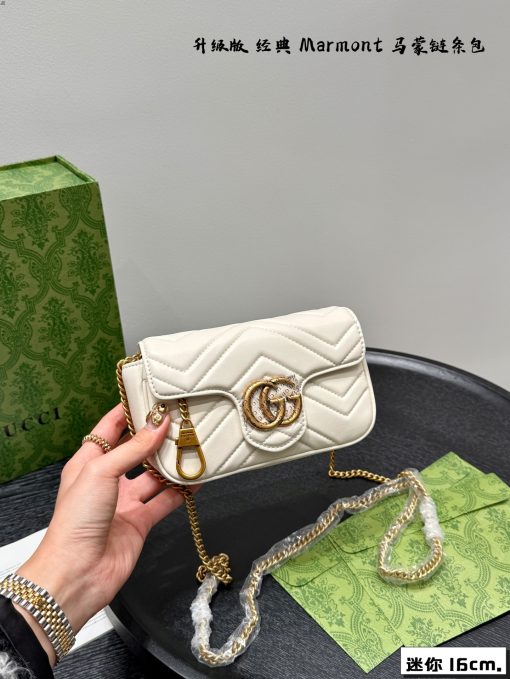 Gucci Marmont chain bag