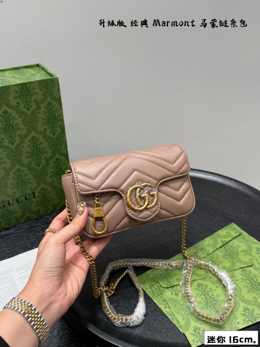 Gucci Marmont chain bag - Image 5