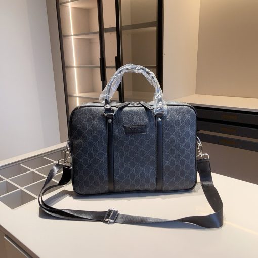 GUCCI briefcase+waist bag+wallet - Image 4
