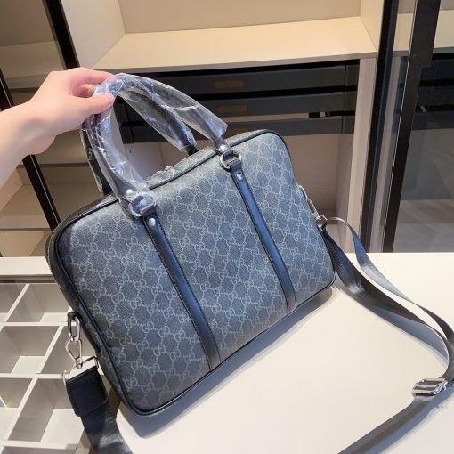 GUCCI briefcase+waist bag+wallet - Image 6