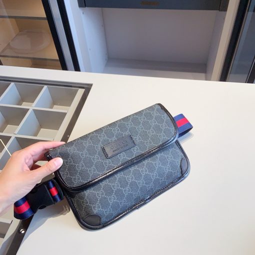GUCCI briefcase+waist bag+wallet - Image 7