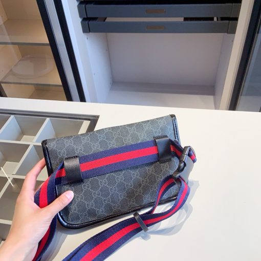 GUCCI briefcase+waist bag+wallet - Image 8