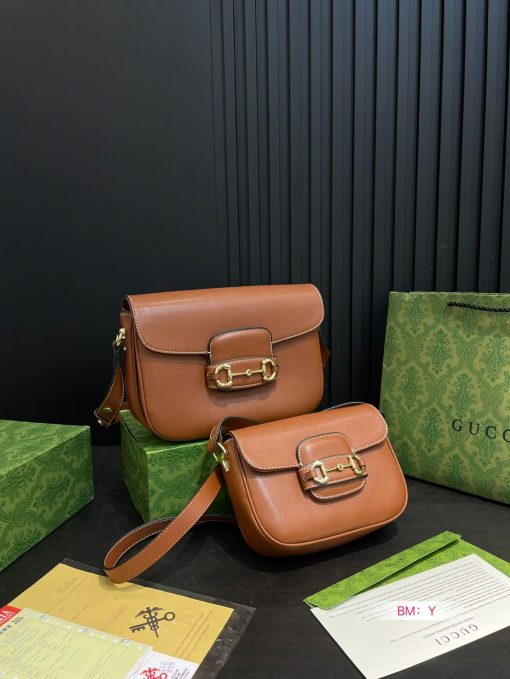 Gucci saddle bag