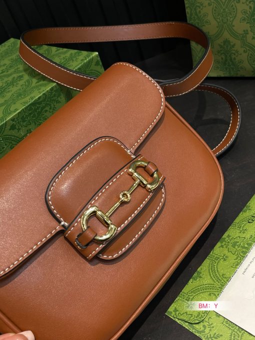 Gucci saddle bag - Image 4