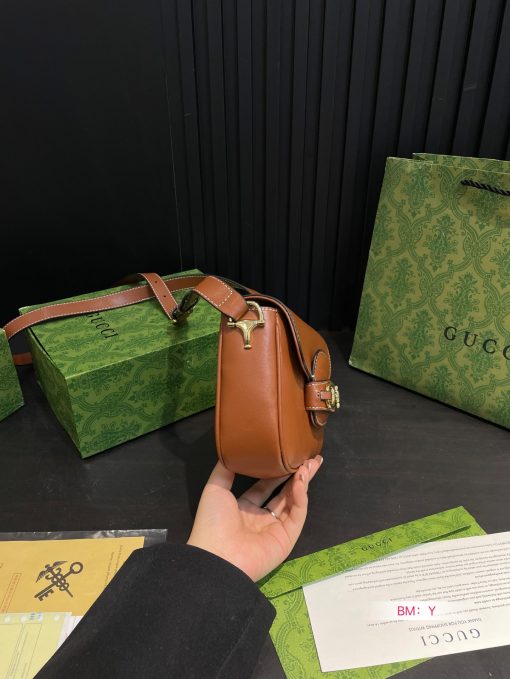 Gucci saddle bag - Image 5