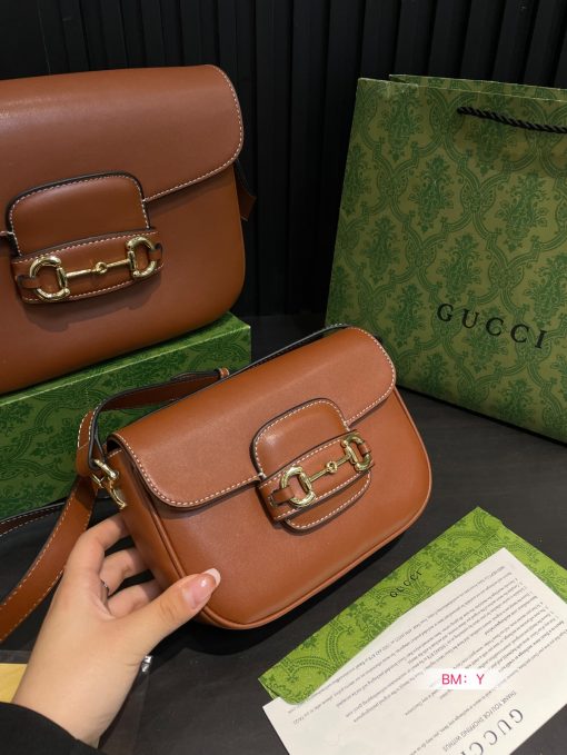Gucci saddle bag - Image 6
