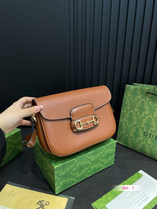 Gucci saddle bag - Image 7