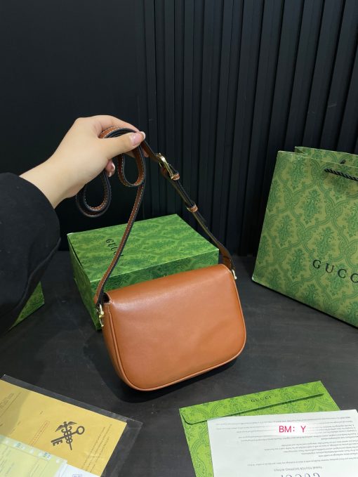 Gucci saddle bag - Image 8