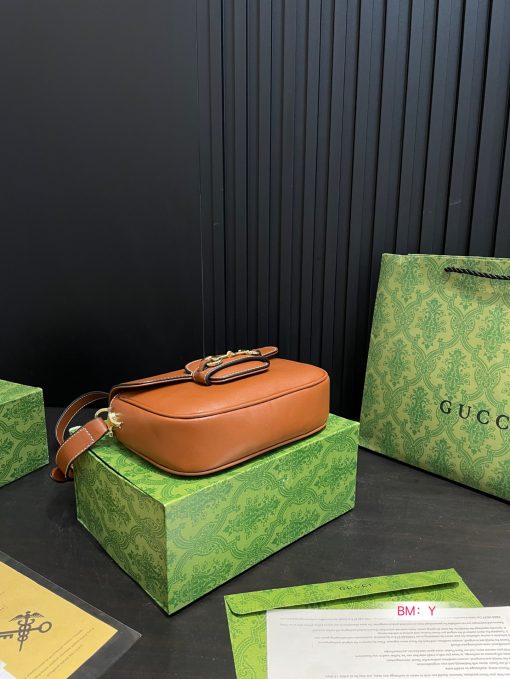 Gucci saddle bag - Image 9