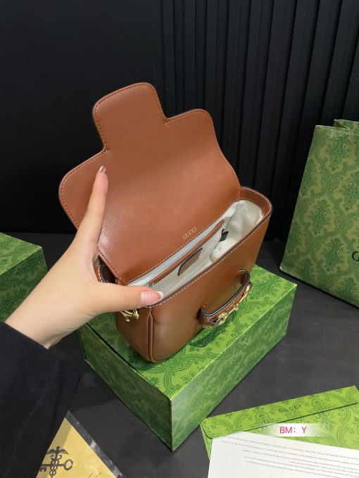 Gucci saddle bag - Image 10