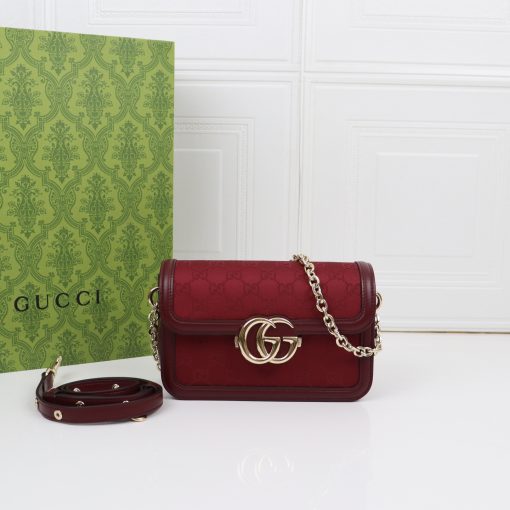 Gucci Ankela Red Bag