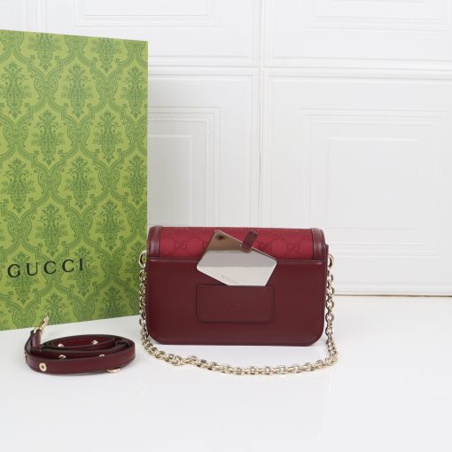 Gucci Ankela Red Bag - Image 5