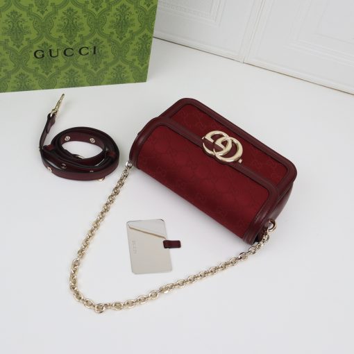 Gucci Ankela Red Bag - Image 6