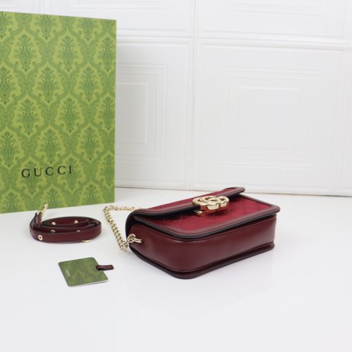 Gucci Ankela Red Bag - Image 7