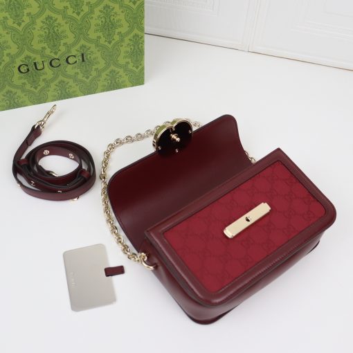 Gucci Ankela Red Bag - Image 8