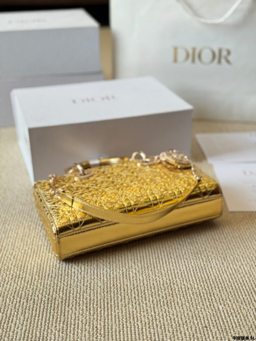 Dior Lady Life Limited Edition Bag - Image 8