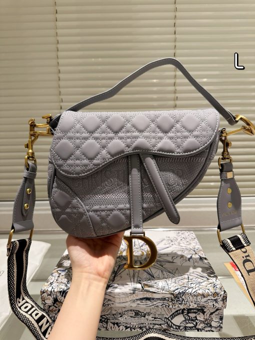 Dior Saddle Saddle Saddle Bag