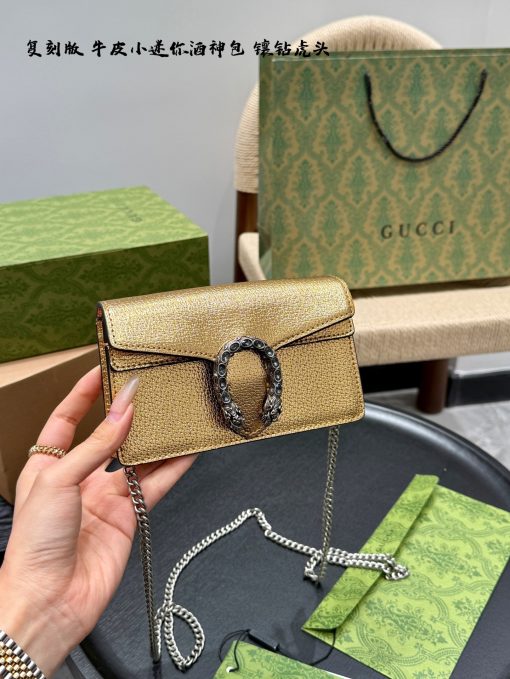 Gucci Mini Wine God Bag - Image 5