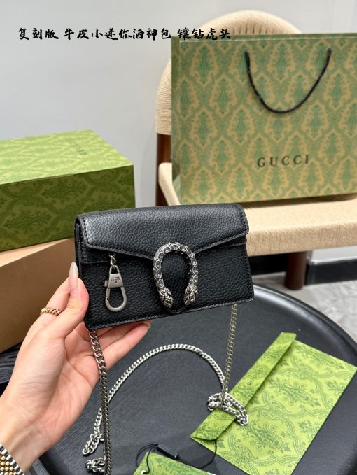Gucci Mini Wine God Bag - Image 6