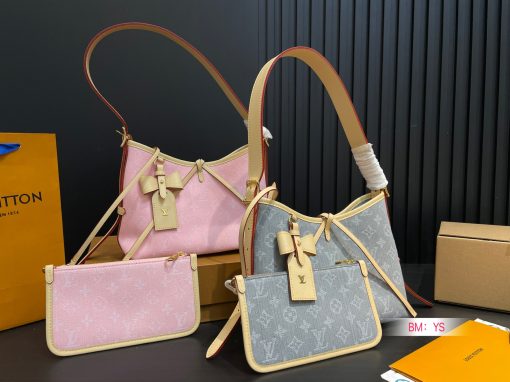 LV24 Limited Edition Denim Cowboy Carryall