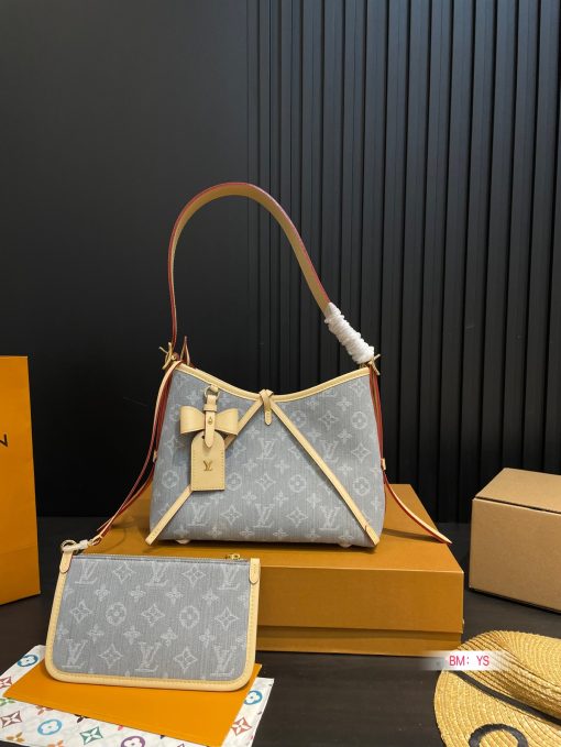 LV24 Limited Edition Denim Cowboy Carryall - Image 3