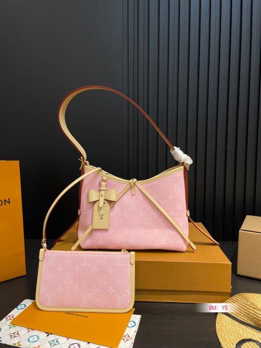 LV24 Limited Edition Denim Cowboy Carryall - Image 4