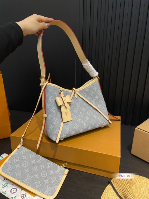 LV24 Limited Edition Denim Cowboy Carryall - Image 5