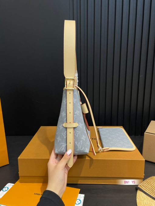 LV24 Limited Edition Denim Cowboy Carryall - Image 6