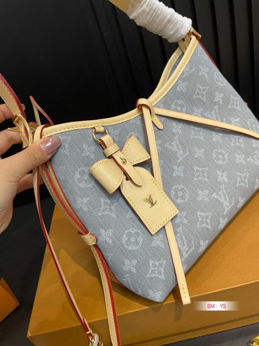 LV24 Limited Edition Denim Cowboy Carryall - Image 7