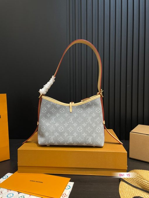 LV24 Limited Edition Denim Cowboy Carryall - Image 8