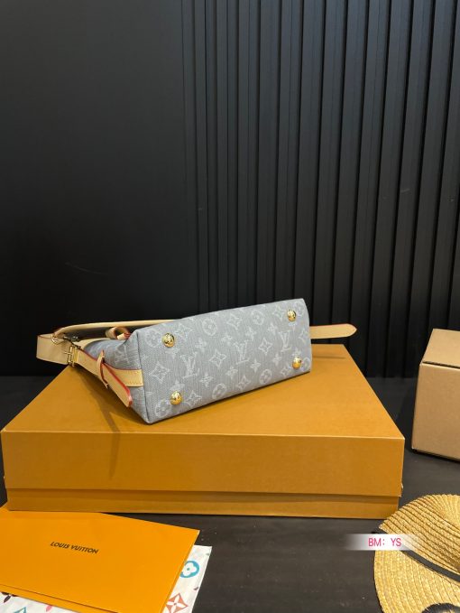 LV24 Limited Edition Denim Cowboy Carryall - Image 9