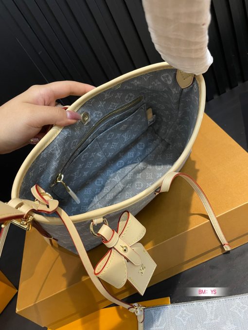 LV24 Limited Edition Denim Cowboy Carryall - Image 10