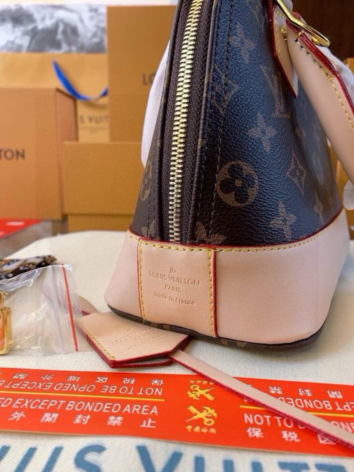 LV Alma Old Flower Shell Bag - Image 5