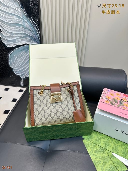 Gucci Padlock Tote Bag